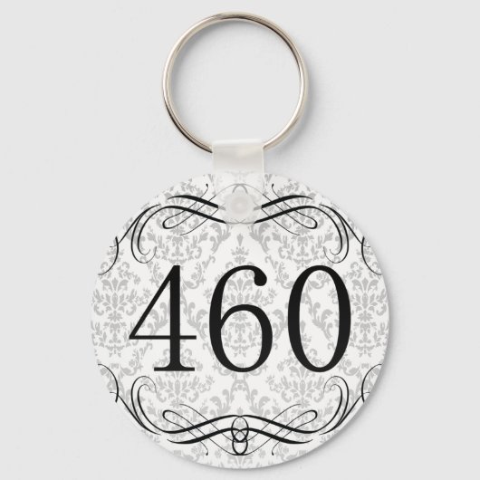 Porte-clés 460 Indicatif régional (Recto)