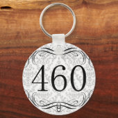 Porte-clés 460 Indicatif régional (Recto)