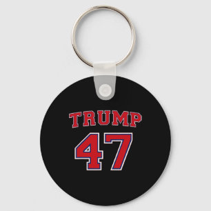 Porte-clés 47 Trump 2024 Voter Président Donald Trump 47e Ava