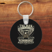 Porte-clés 49 Year Old Legend Were Born In December 1976 Birt (Recto)