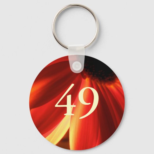Porte-clés 49e anniversaire (Recto)