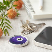 Porte-clés 4 balles (Côté)