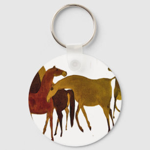 PORTE-CLÉS 4 CHEVAUX