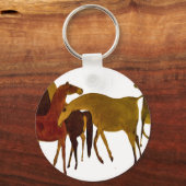 PORTE-CLÉS 4 CHEVAUX (Recto)