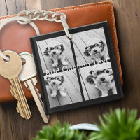 4 Collage de photos - vous pouvez changer la coule