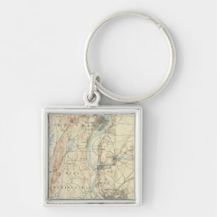 Porte-clés 4 Feuille Springfield