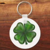 Porte-clés 4 feuilles de trèfle (Recto)