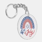 Porte-clés 4 juillet (Devant gauche)