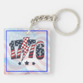 Porte-clés 4 juillet 1776 (Dos)