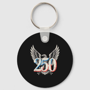 Porte-clés 4 juillet 2026 aigle en détresse USA