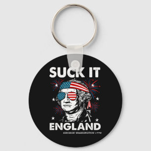 Porte-clés 4 juillet American Girl Coquette Drapeau Usa Patri