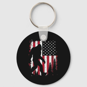Porte-clés 4 juillet Bigfoot Sasquatch