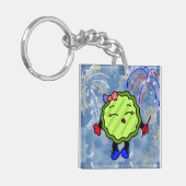 Porte-clés 4 juillet Feu de travail Holiday Freedom Pickle (Devant gauche)