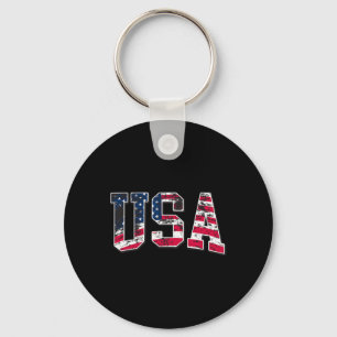 Porte-clés 4 juillet Washington britannique dirige drôle Usa