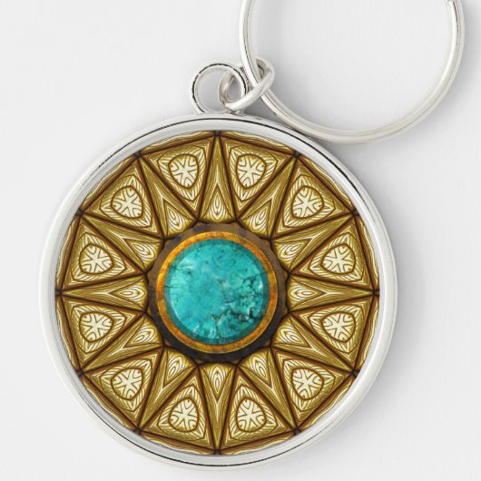 Porte-clés 4 options de Porte - clé gravées (Devant)