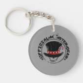 Porte-clés 4 petits monstres - logo de vacances d'Andy (Devant)