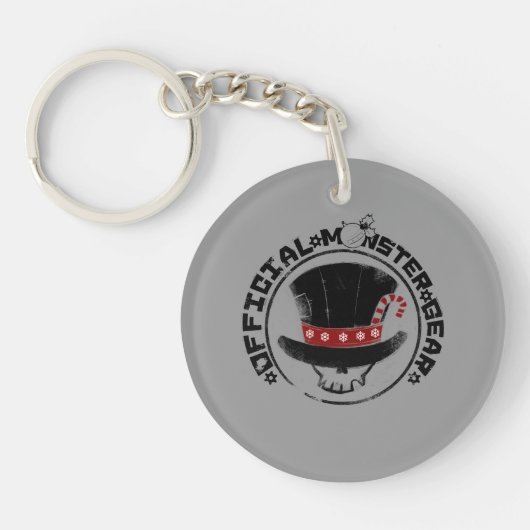 Porte-clés 4 petits monstres - logo de vacances d'Andy (Devant)