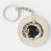 Porte-clés 4 petits monstres - logo de vacances de Nigel (Devant)