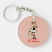 Porte-clés 4 petits monstres - Nessa (Devant)