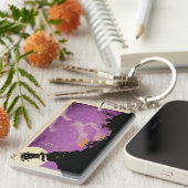 Porte-clés 4 petits monstres - nuit de Halloween (Devant droit)