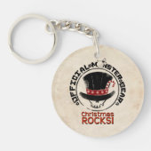 Porte-clés 4 petits monstres - vacances d'Andy (Devant)