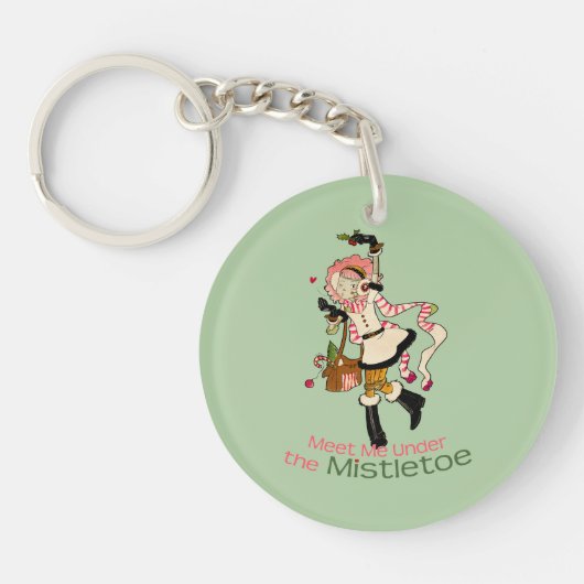 Porte-clés 4 petits monstres - vacances de Nessa (Devant)