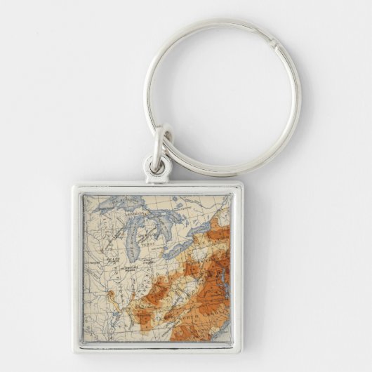 Porte-clés 4 Population 1810 (Devant)