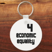 Porte-clés 4 Porte - clé de l'égalité économique (Recto)