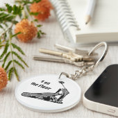 Porte-clés 4 sur le plancher Kick Drum Bass Pedal Drummer Key (Devant droit)