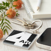 PORTE-CLÉS 4ART (Devant Droit)