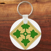 Porte-clés 4e division d'infanterie (Recto)