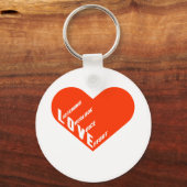 Porte-clés 4love (Recto)