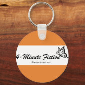 Porte-clés #4MinuteFiction Porte - clé papillon (Recto)