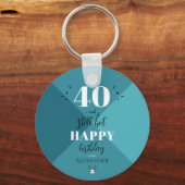 Porte-clés 4O et toujours chaud (Recto)