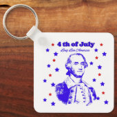 Porte-clés 4th of July (Recto)