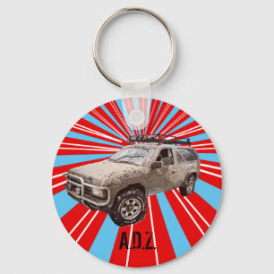 PORTE-CLÉS 4X