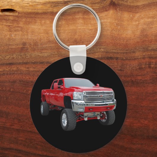 PORTE-CLÉS 4X4 (Recto)