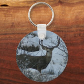 Porte-clés 4X4 Mule deer (Recto)