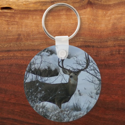 Porte-clés 4X4 Mule deer (Recto)