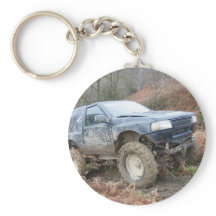 4x4 Off Roader sur boue