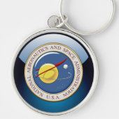 Porte-clés [500] Emblème de la NASA [3D] (Devant)