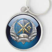 Porte-clés [500] Emblème SOWT (Devant)