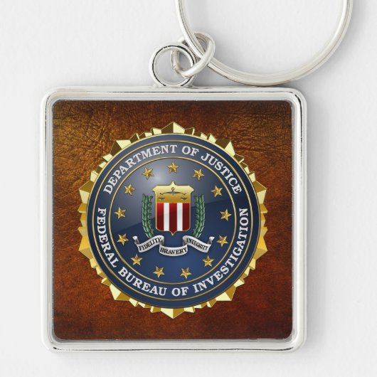 Porte-clés [500] FBI Special Edition (Devant)