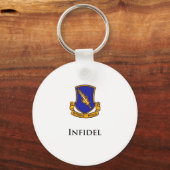 Porte-clés 504e PIR- Infidel (Recto)