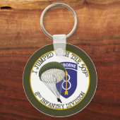 Porte-clés 509e vol aéroporté [8e ID] (Recto)