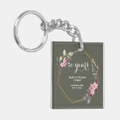 Porte-clés "50 ans de l'éternité : un anniversaire à retenir" (Devant gauche)