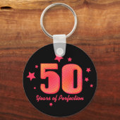 Porte-clés 50 ans de perfection (Recto)