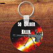Porte-clés 50 Calibre Killer (Recto)