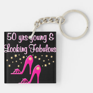PORTE-CLÉS 50 ET FABULEUSE CHAUSSÉE REINE