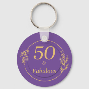 Porte-clés 50 et fabuleux